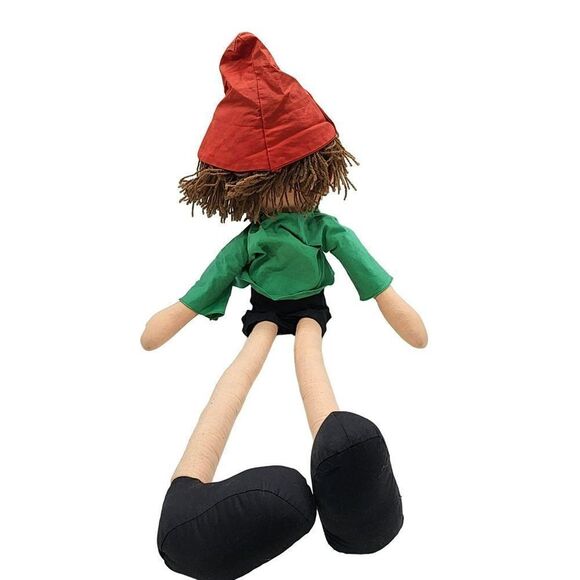 Vintage 1991 Pinocchio Plush Museum of Fine Arts Boston 32" - Picture 2 of 7